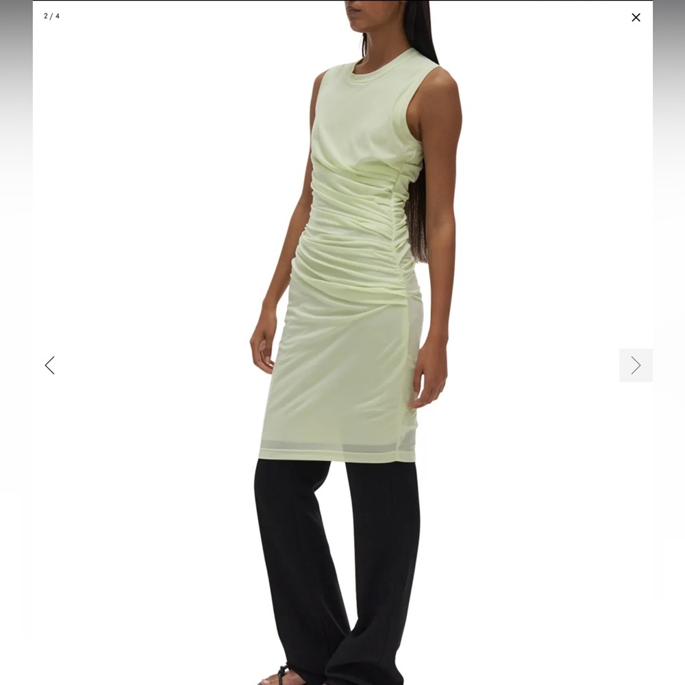 Helmut Lang dress size S NWT